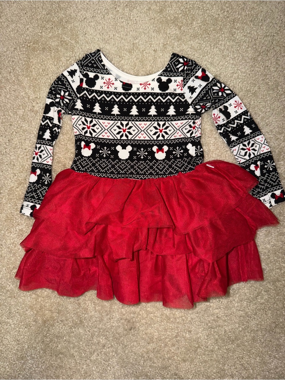 Little Sleepies Disney Play Collection Pajama Top in White, Black, Red, Gray